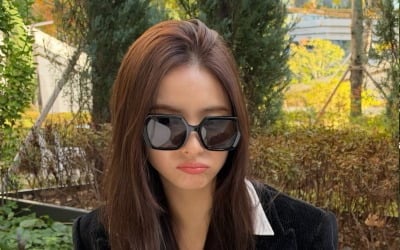 신세경, 선글라스 꼈더니 얼굴 소멸…변함없는 청순 비주얼