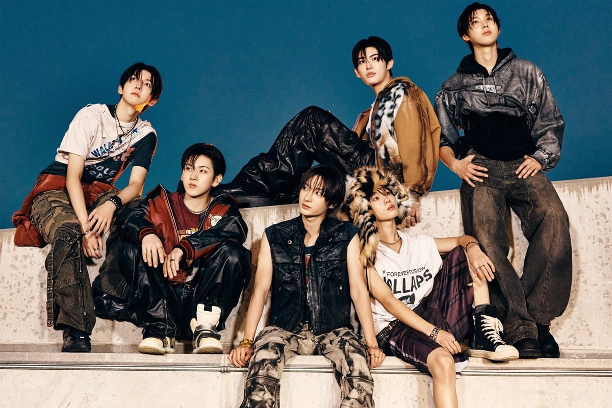그룹 킥플립 / 사진 제공=JYP엔터테인먼트
