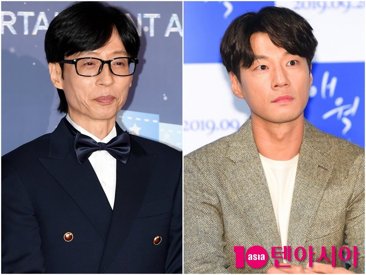 유재석과 이천희가 각 공식 행사에 참석했다. / 사진=텐아시아DB