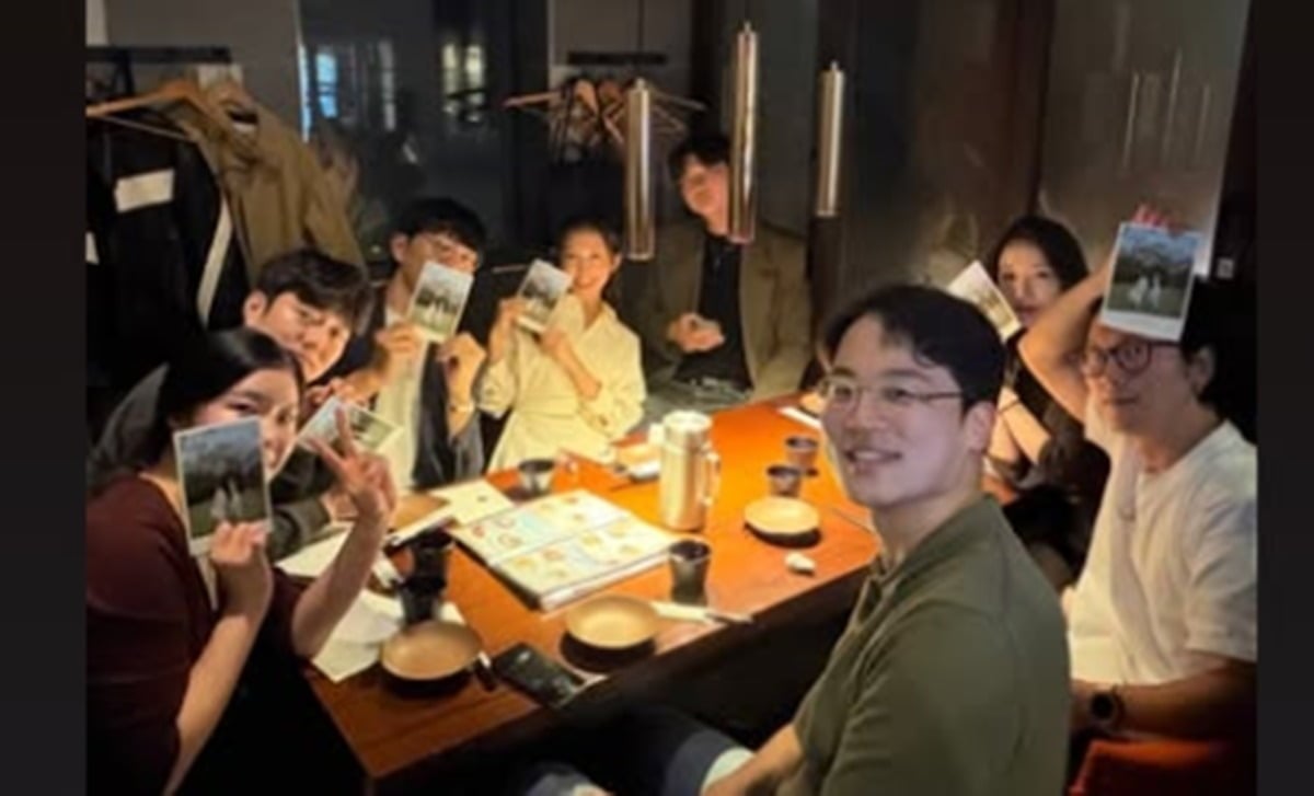 31기가 상철 청첩장 모임에 모였다./사진=SNS