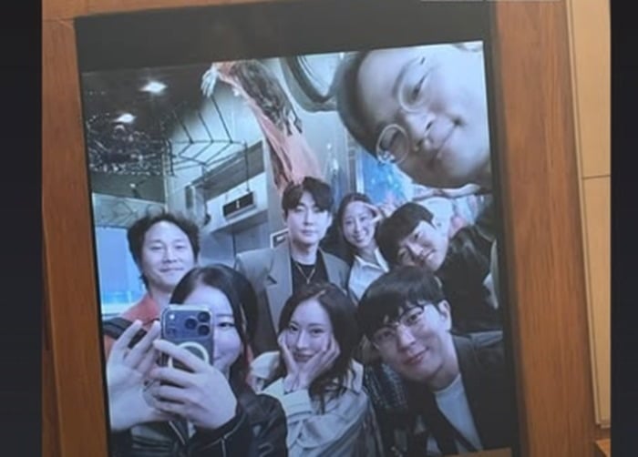31기가 상철 청첩장 모임에 모였다./사진=SNS