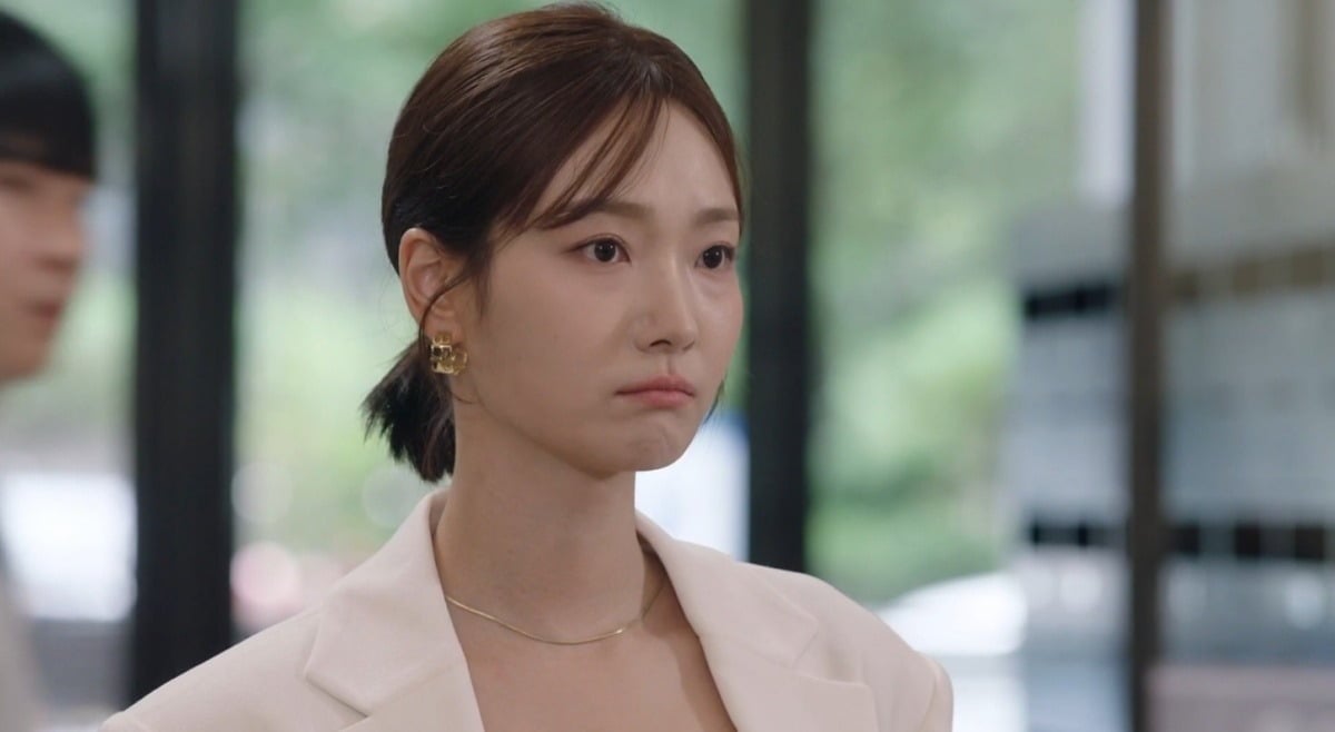 이주연이 아버지 권해효가 자신을 속였다는 사실을 알고 분노했다. / 사진='사랑이 온다' 방송 화면 캡처