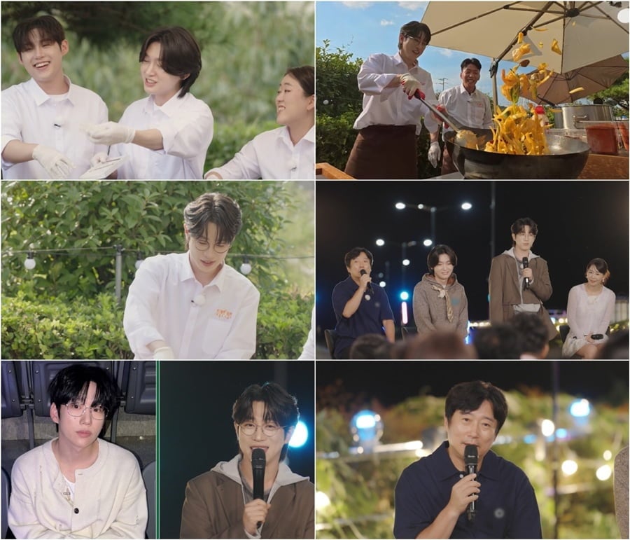 가수 김용빈이 요리 실력을 뽐내며 안성훈에게 잔소리까지 하기 시작했다./ 사진 제공=TV CHOSUN