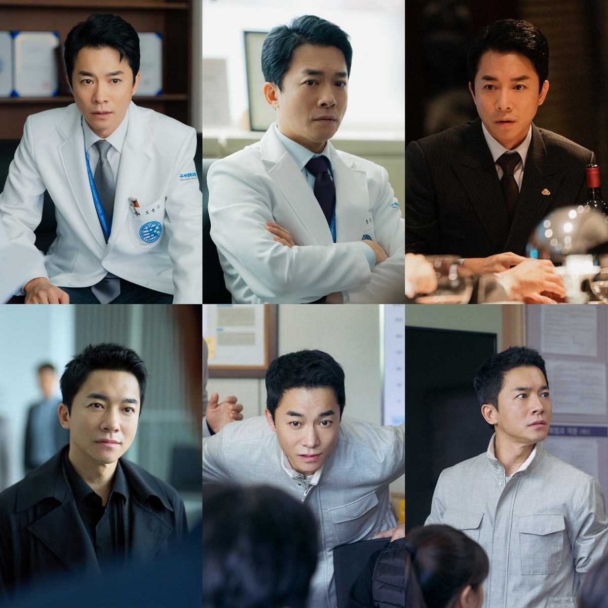 배우 김영민이 안방극장과 스크린을 오가며 활약 중이다. / 사진제공=SBS '닥터X : 하얀 마피아의 시대', ㈜바른손이앤에이