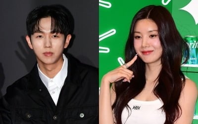 임슬옹, 기습 공개했다…아이유·나나 이어 권은비와 듀엣 입맞춤