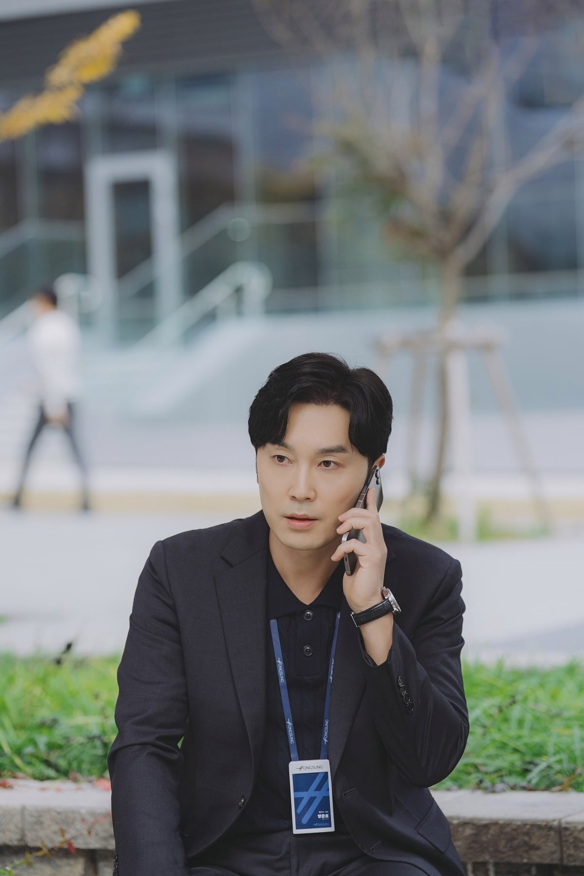 티빙·tvN '로또 1등도 출근합니다'에서 양준호 대리 역을 맡은 배우 서현우. / 사진=티빙 제공