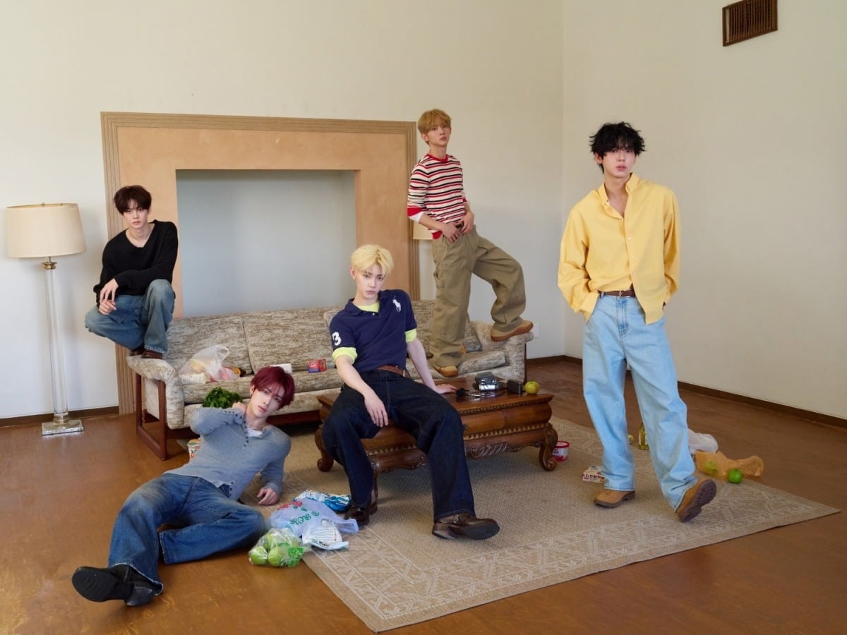 앤더블(AND2BLE)이 데뷔 5개월 만에 두 번째 미니앨범으로 돌아온다. / 사진제공=YH엔터테인먼트