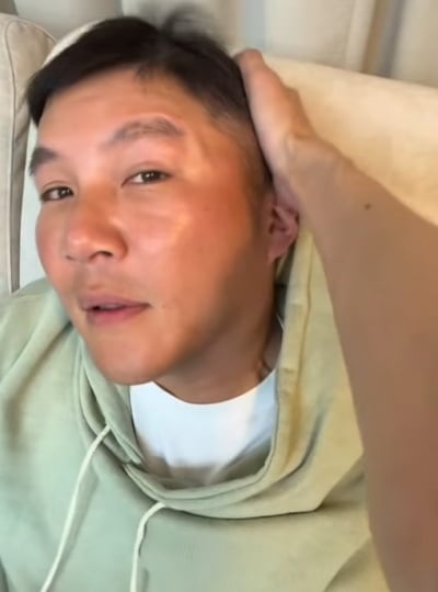 곧 백수되는 조세호, 요즘 트렌드 모른다…아내 '쓰담'에도 어리둥절→"뭐야?"
