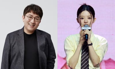 방시혁, 아일릿 폭풍 칭찬…"녹음 역대급으로 잘 됐다고, 자신감 얻었다"