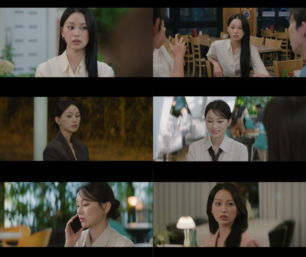 문승유가 '너에게 다이브'에서 서예랑 역을 맡았다. / 사진=디즈니+·채널A ‘너에게 다이브’ 캡처