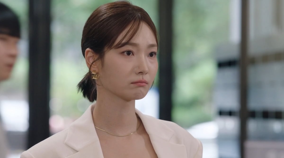 배우 이주연이 아버지 권해효의 거짓말을 알게 된 뒤 분노했다. / 사진 제공: KBS 2TV 주말드라마  방송 캡처
