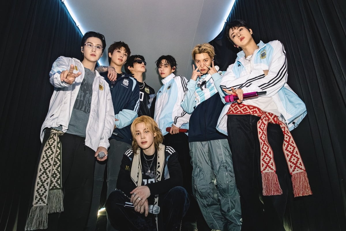 BTS WORLD TOUR 'ARIRANG' IN BUENOS AIRES / @bts_bighit on X 