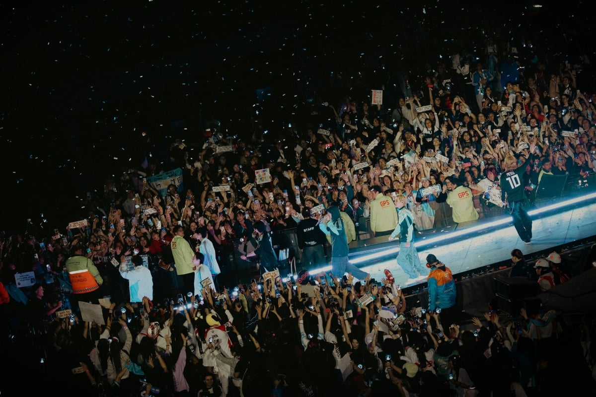 BTS WORLD TOUR 'ARIRANG' IN BUENOS AIRES / @bts_bighit on X 