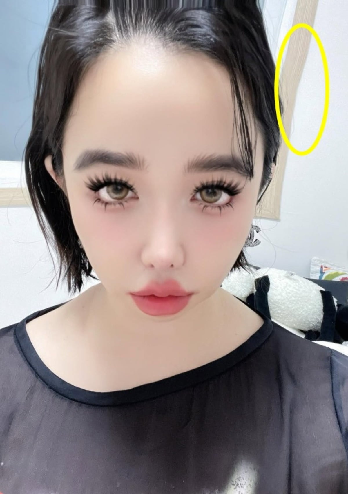 그룹 투애니원 멤버 박봄이 근황을 전하고 있다. / 사진=박봄 SNS