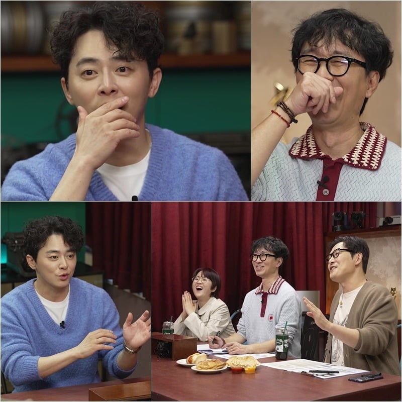 배우 조정석이 뮤지컬 공연 도중 엉덩이가 노출됐던 아찔한 일화를 공개한다. / 사진제공=SBS