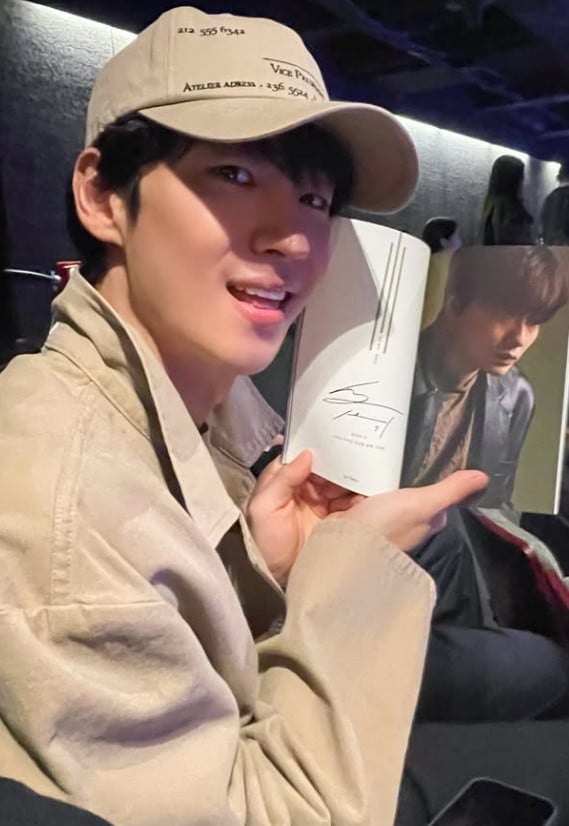 사진=이제훈 SNS