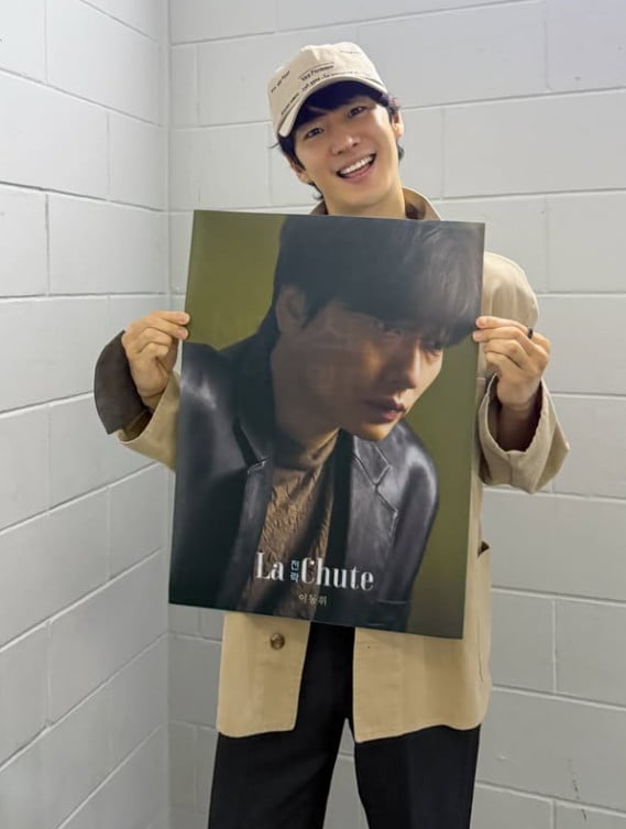 사진=이제훈 SNS