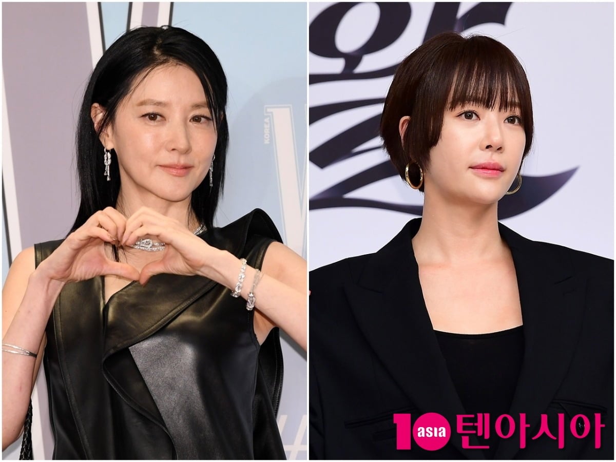 배우 이영애와 황정음이 각 공식 행사에 참석했다. / 사진=텐아시아DB