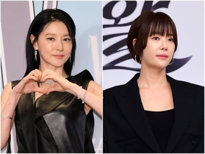 [공식] 이영애, 알고보니 황정음과 한 식구였다