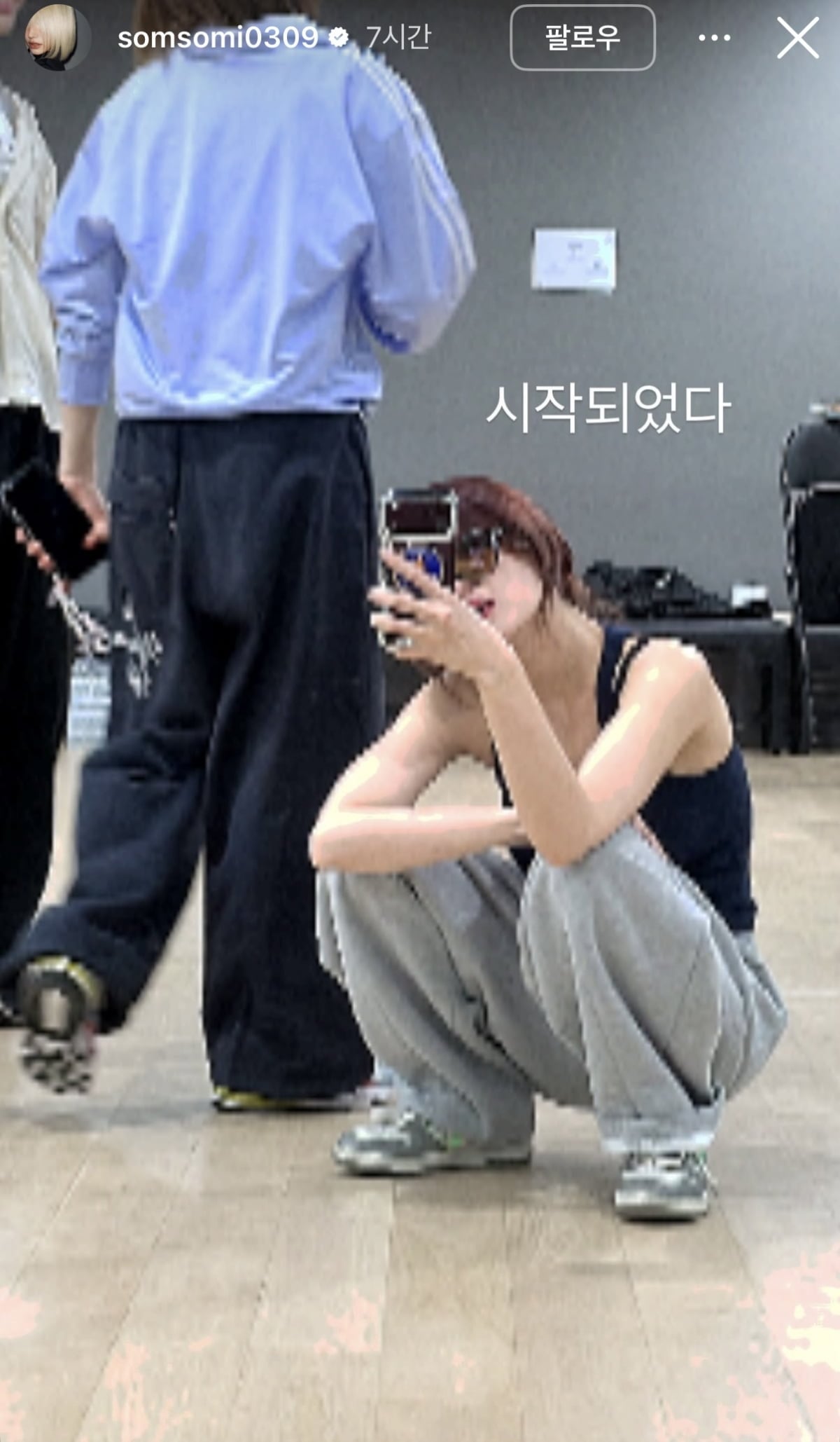 /사진=그룹 아이오아이 전소미 인스타그램 