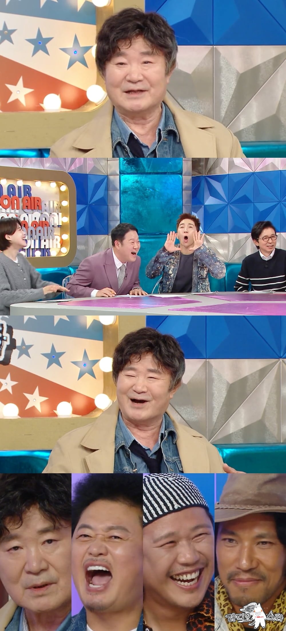 배우 이계인이 통금이 있던 시절 경찰에 붙잡혀 즉결재판까지 받았던 일화를 전한다./ 사진 제공=MBC ‘라디오스타’