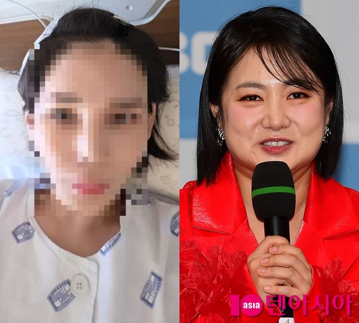 주사이모 A씨가 근황을 공개했다. / 사진=SNS, 텐아시아DB