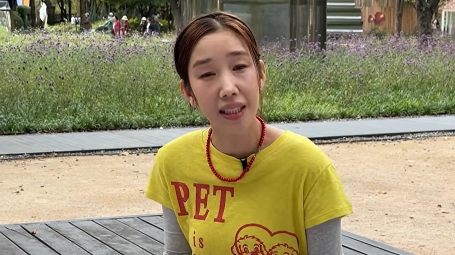 쥬얼리 출신 하주연이 근황을 전했다. / 사진=유튜브 '35살 노사연' 캡처