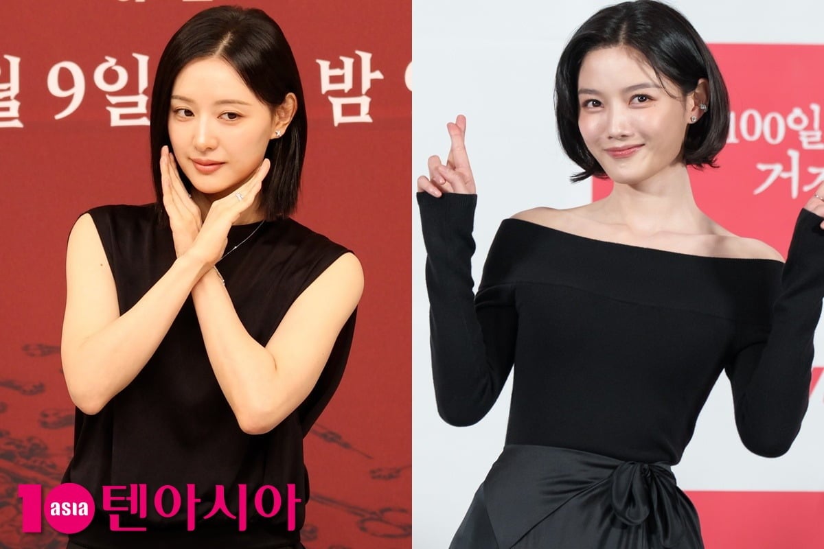김지원이 '100일의 거짓말' 맹추격 속에서도 출연자 화제성 1위를 유지했다./사진=텐아시아DB, tvN