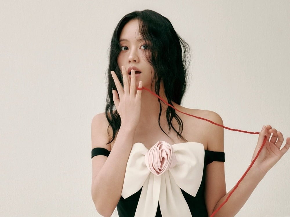 배우 김소현이 추영우와의 연기 호흡을 위해 일정한 거리감을 두는 것이 좋겠다고 생각했다. / 사진제공=코스모폴리탄