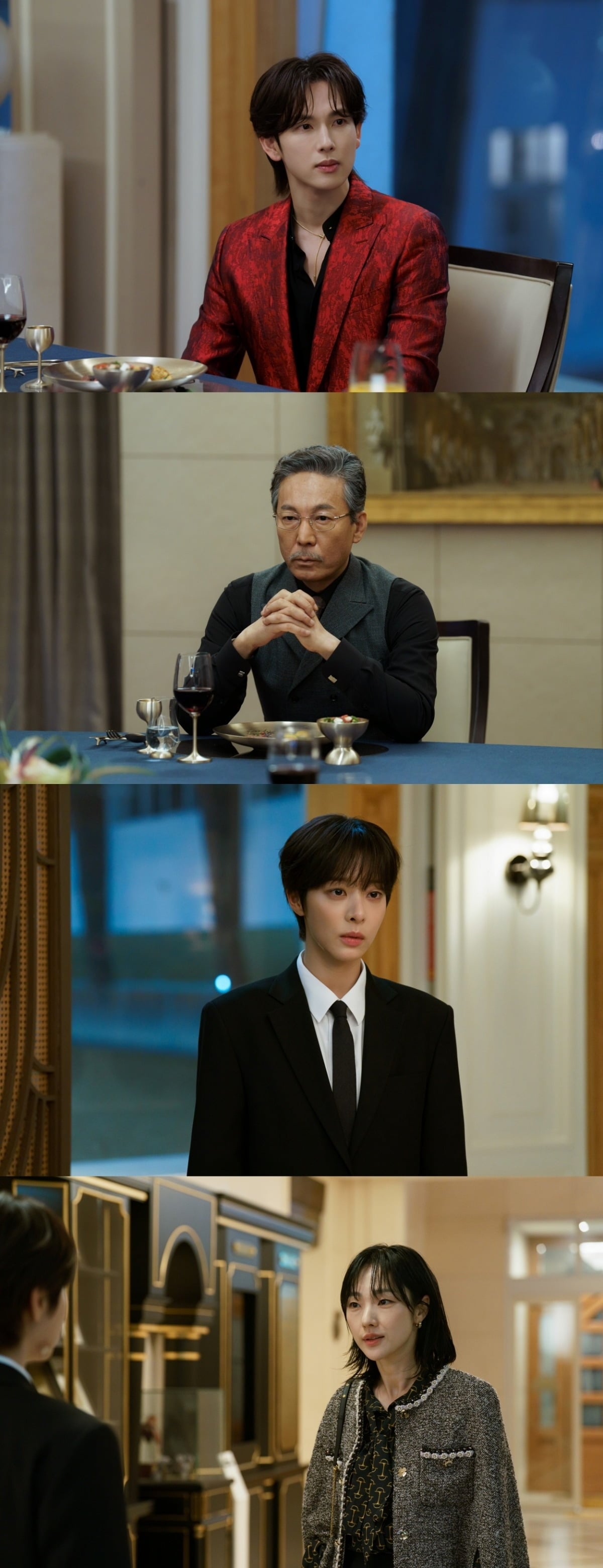 배우 임시완, 설인아가 '나의 유죄인간'에서 열연을 펼치고 있다. / 사진제공=tvN