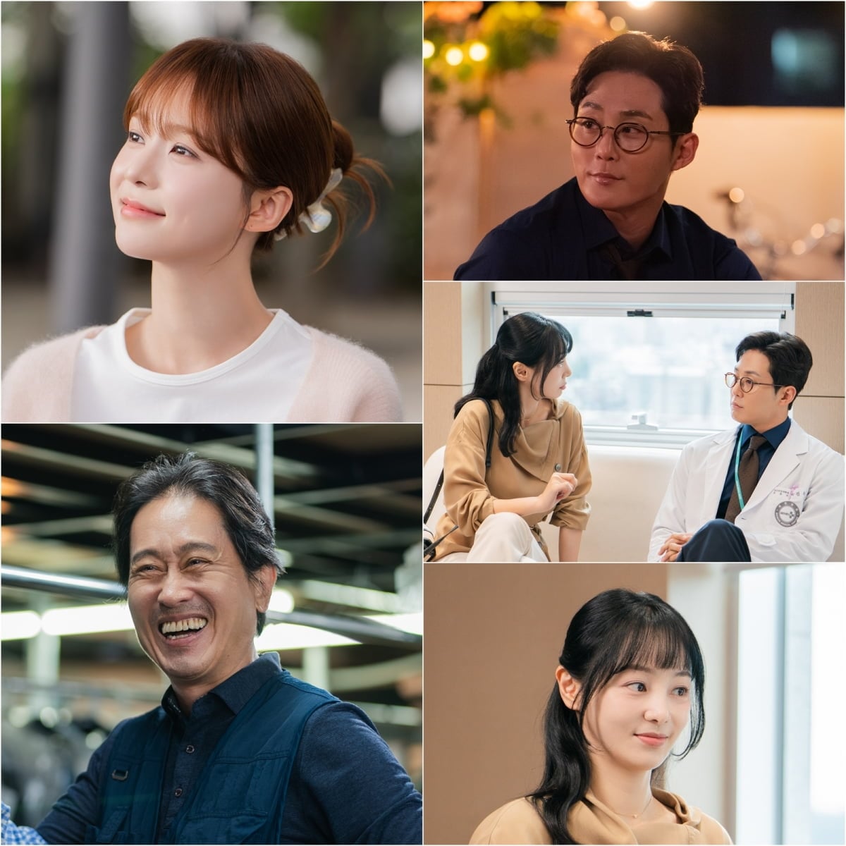 배우 오세영이 아버지 조희봉에게 대기업 취업 사실을 속인 채 가수로 활동한다. / 사진 제공 : 가딘미디어