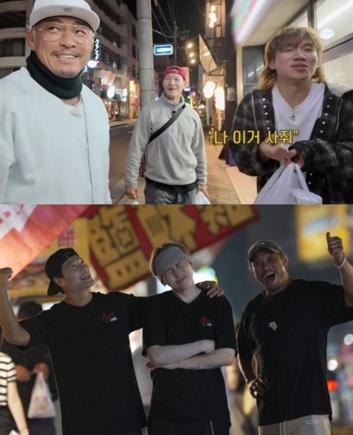'상남자의 여행법' 시즌1 방송 화면(위), 시즌2 스틸컷(아래)/사진제공=SBS플러스, MBN