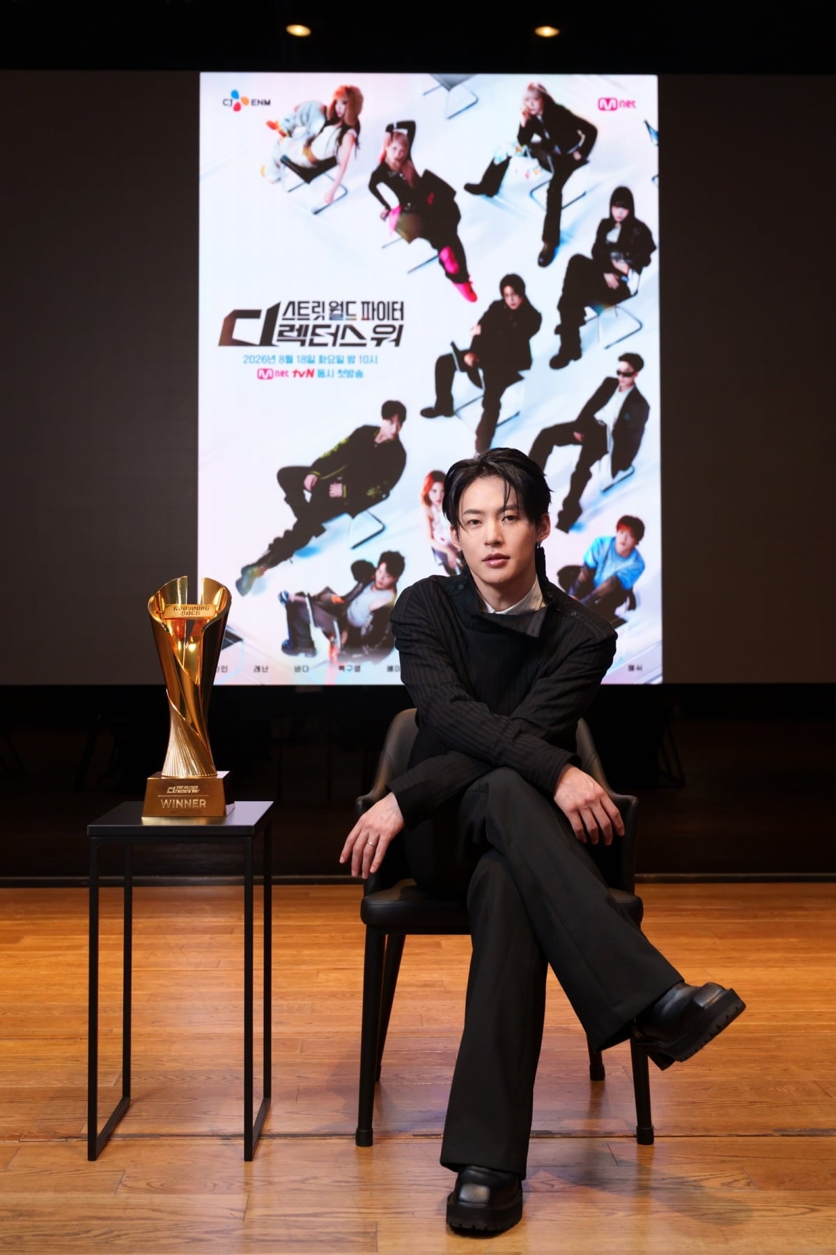 댄서 백구영이 엠넷 '스트릿 월드 파이터 : 디렉터스 워'에서 우승을 차지했다.  / 사진제공=Mnet