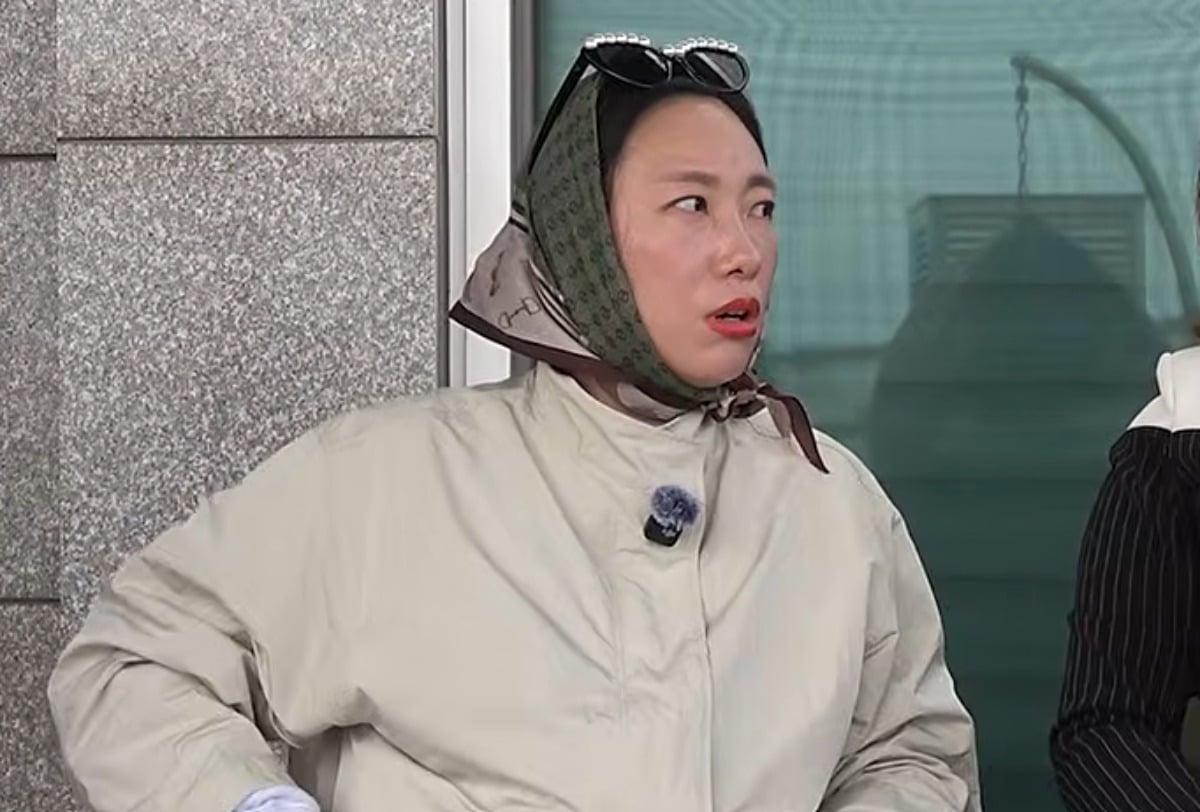 정경미가 개그계 군기 문화에 대해 폭로했다./사진='계그우먼들'