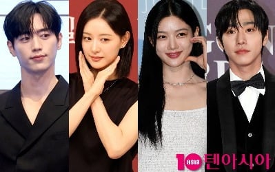 김지원 독주에 김유정 추격, 서강준·안효섭은 고전…희비 갈린 '주말극 4파전' [TEN스타필드]