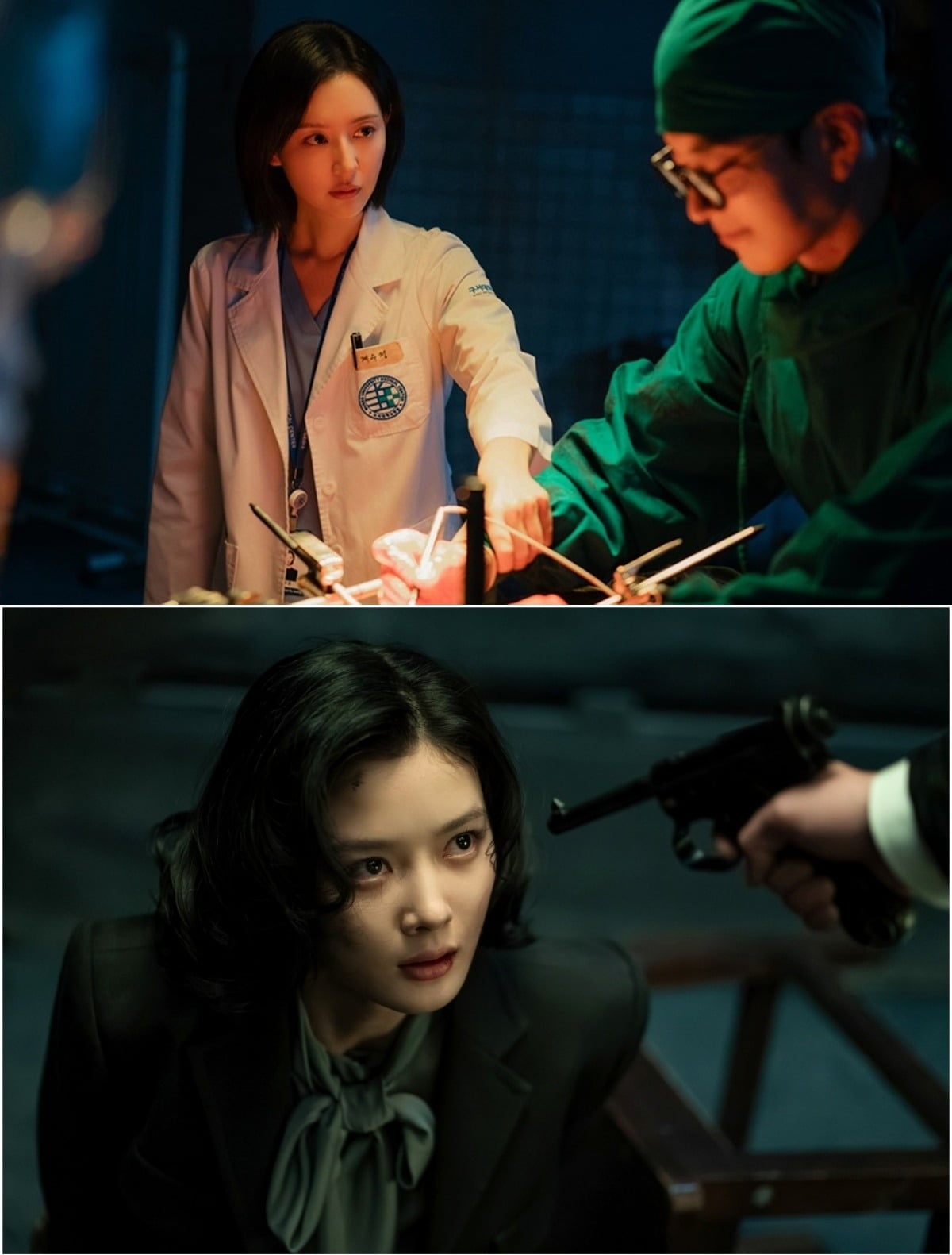 배우 김지원과 김유정이 각각 주연을 맡은 드라마로 주말극 경쟁에서 나란히 흥행세를 이어가고 있다. / 사진제공=SBS, tvN