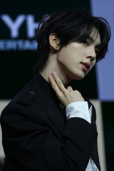 앤더블 한유진, 날카로운 옆선 [TEN포토]