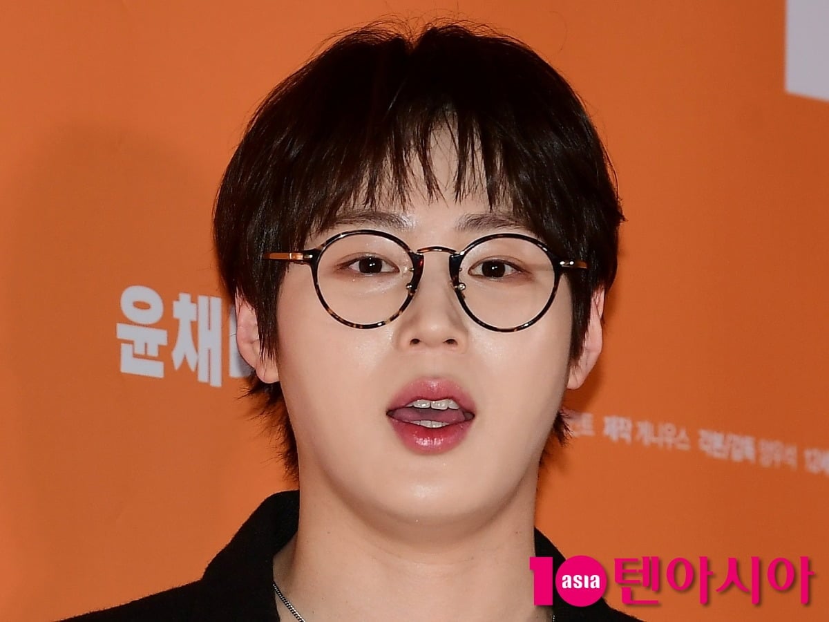 하성운이 공식 행사에 참석했다. / 사진=텐아시아DB