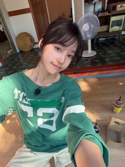 노윤서, '산지직송3' 마지막 여름 추억 했다…청초한 미모 제대로 뽐내네
