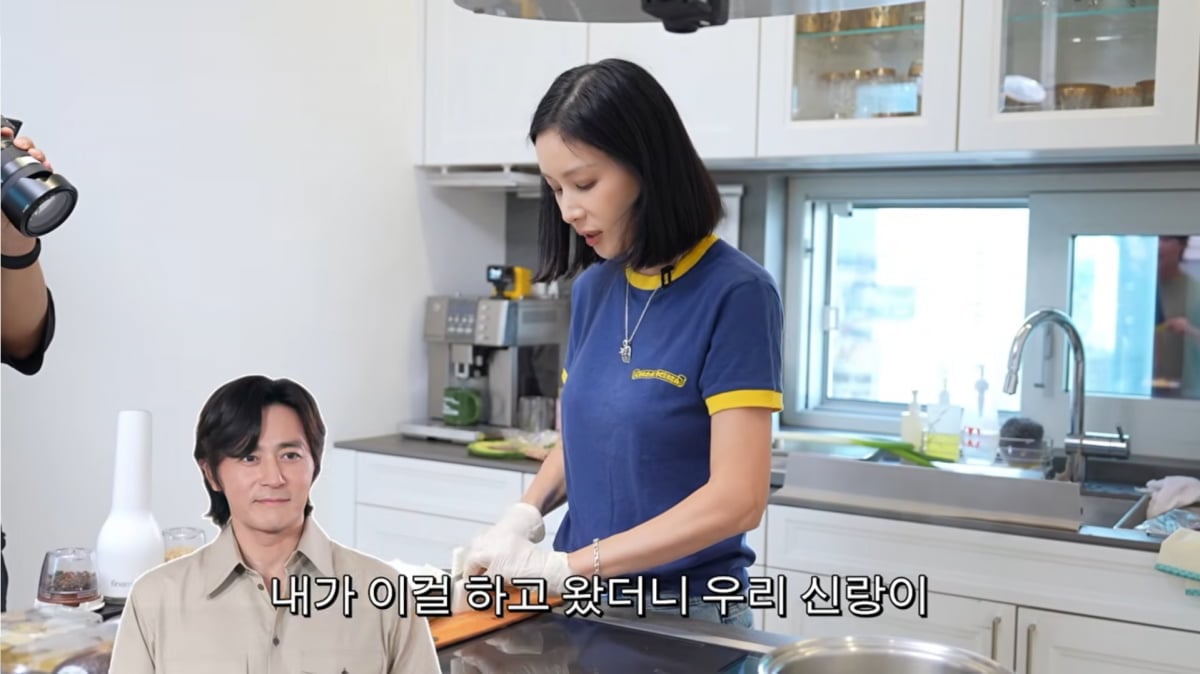 사진=고소영 유튜브