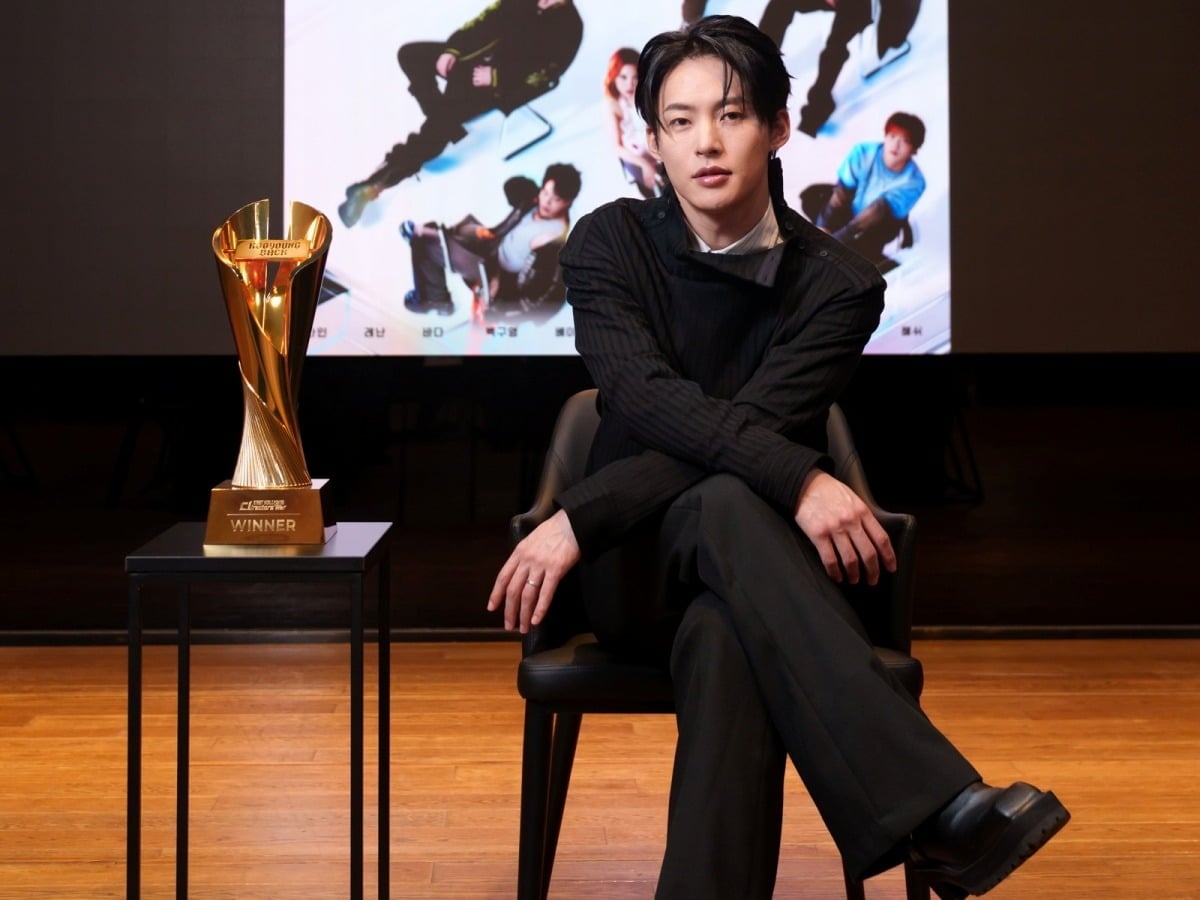 댄서 백구영이 엠넷 '스트릿 월드 파이터 : 디렉터스 워'에서 우승을 차지했다. / 사진제공=Mnet