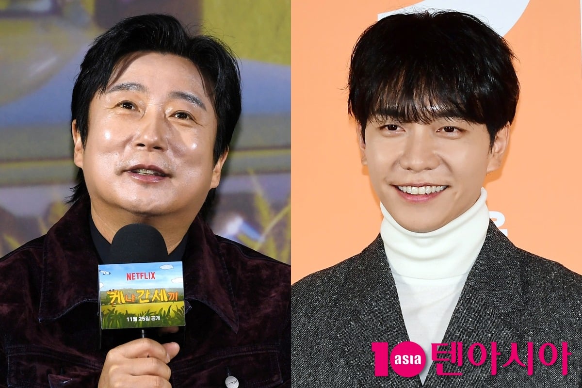 방송인 이수근이 이승기의 유튜브 채널에 출연해 다양한 이야기를 나눴다. / 사진=텐아시아DB