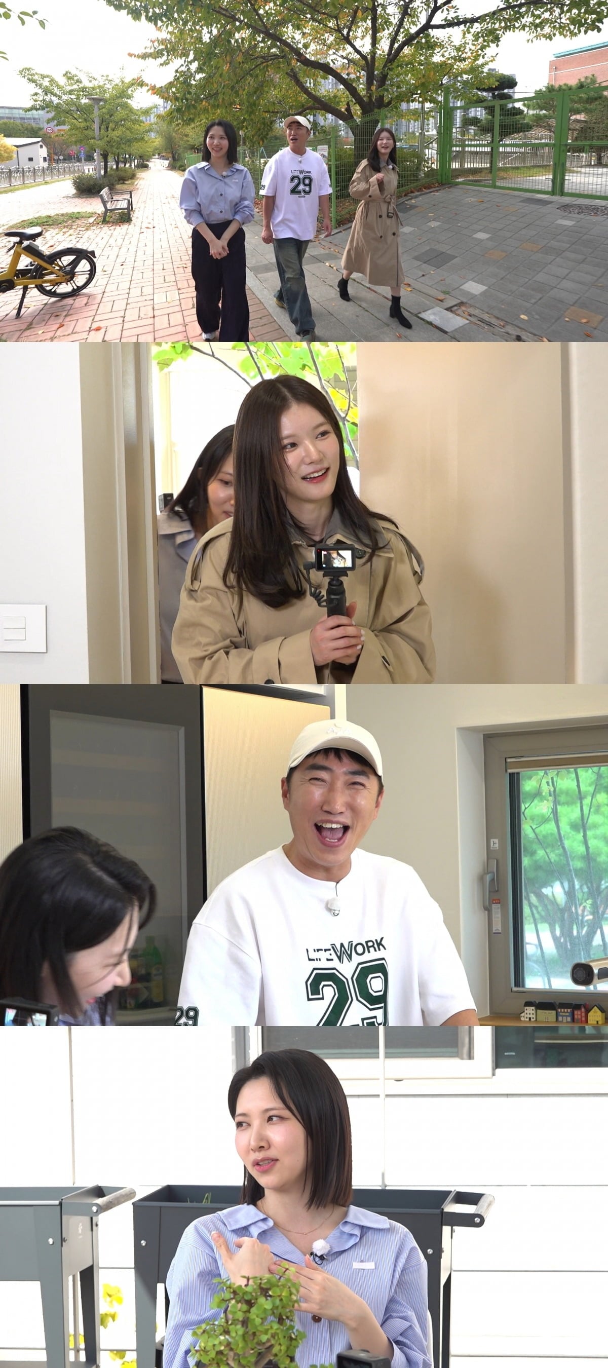 개그맨 장동민이 후배 아나운서들의 넘치는 에너지에 결국 두 손을 든다. / 사진제공=MBC