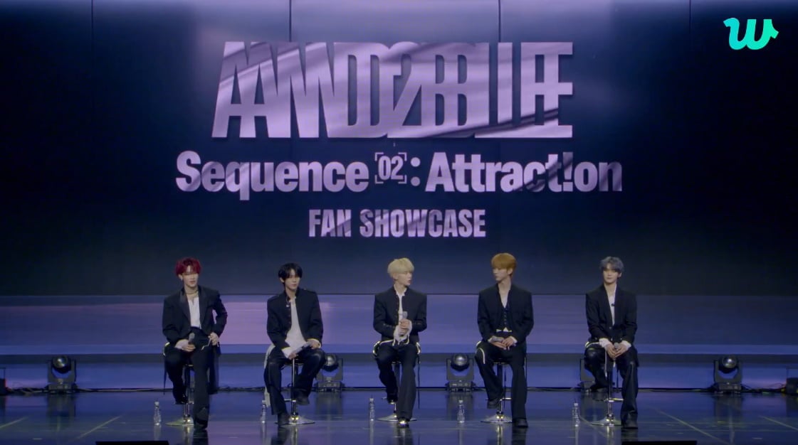 AND2BLE Sequence 02 Attraction Fan Showcase / YH Entertainment 