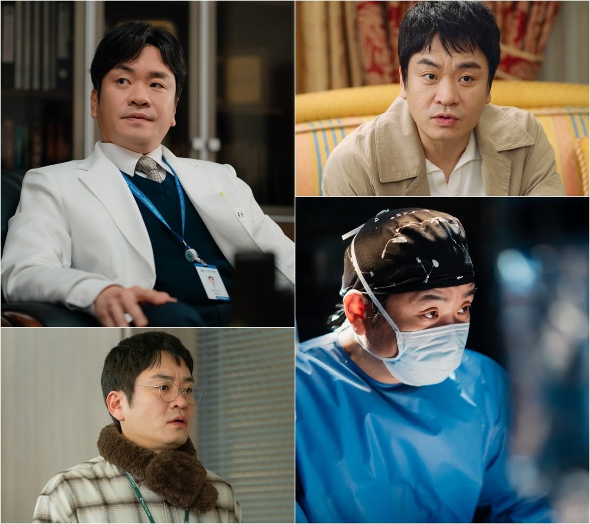 이성욱이 개성 있는 캐릭터로 시청자들을 만나고 있다. / 사진제공=SBS ‘닥터X : 하얀 마피아의 시대’, SLL·코퍼스코리아 제공