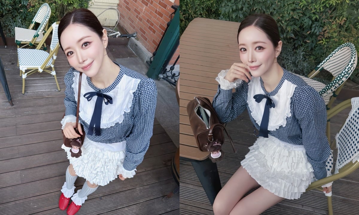 홍수아가 근황을 공개했다. / 사진=홍수아 SNS