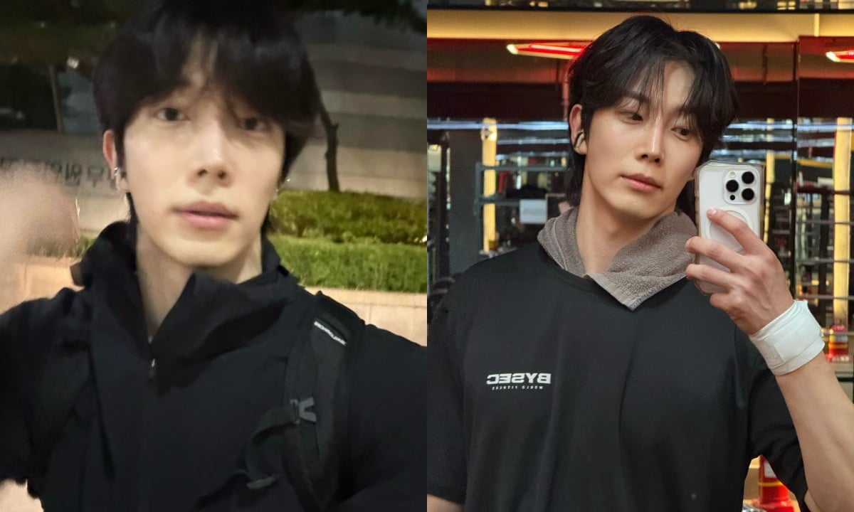 정원규가 근황을 공개했다. / 사진=정원규 SNS