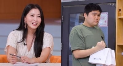 '재혼' 오윤아, 마침내 기쁜 소식 전했다…자폐子 취업 "프로 수영선수 입단" ('편스토랑')