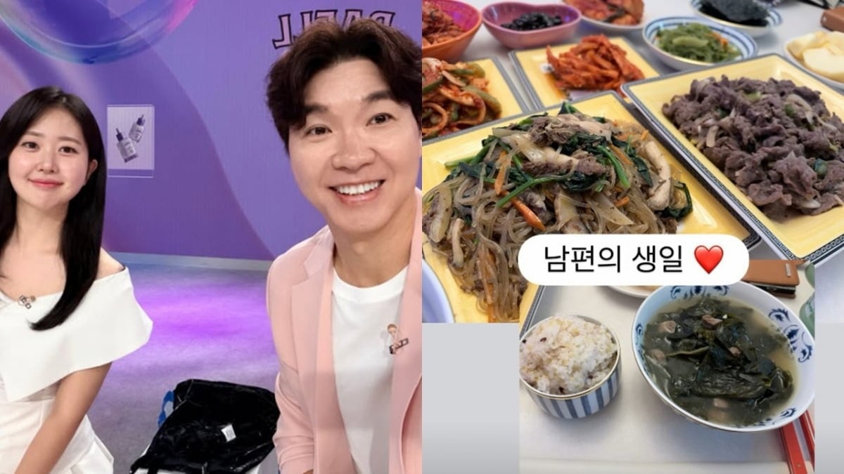 김다예가 박수홍의 생일을 맞아 진수성찬을 차렸다. / 사진=김다영 SNS