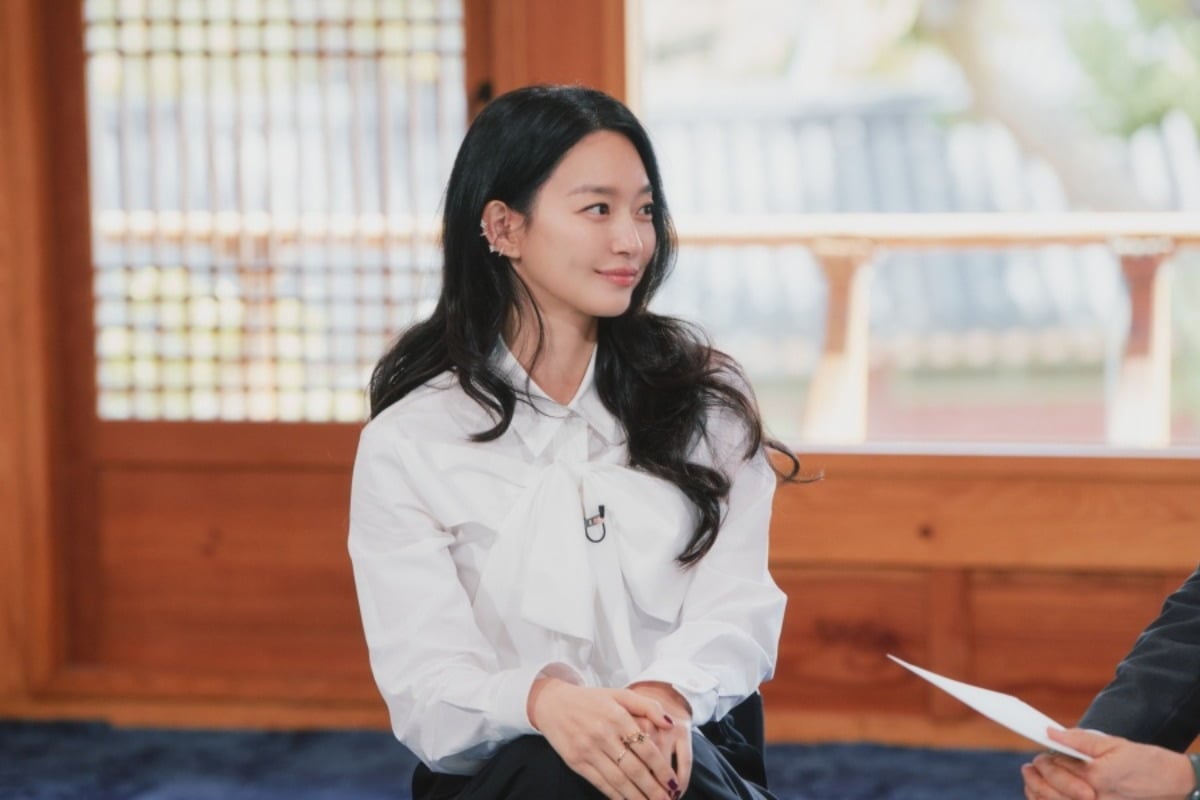 배우 신민아가 '청룡시리즈어워즈'를 언급한다./사진제공=tvN